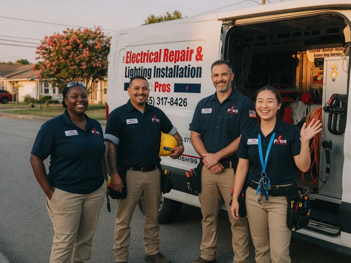 Licensed Electrician company in Prescott, WI