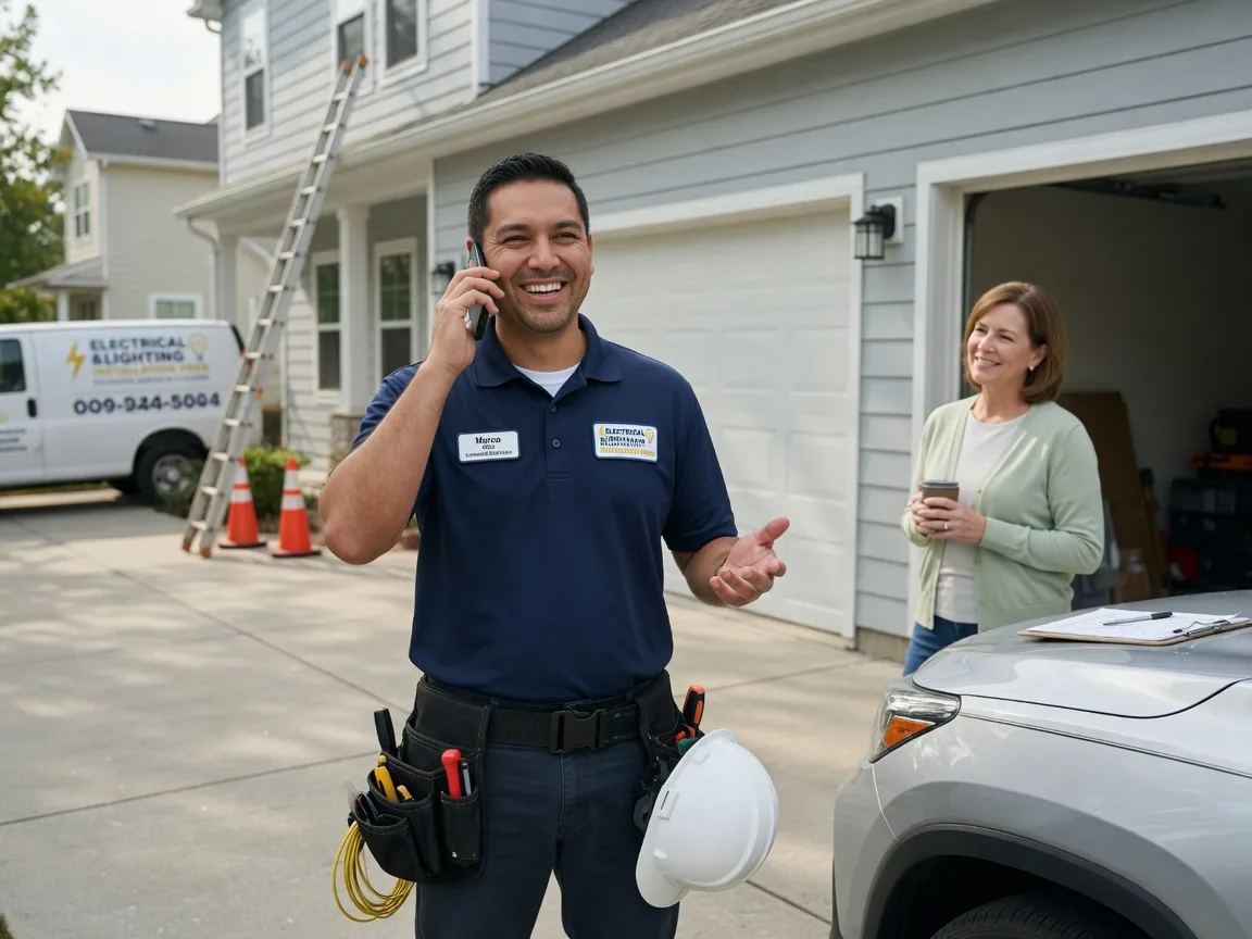 Licensed Electrician Prescott, WI FAQs